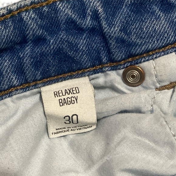 BDG Urban Outfitters Ultra Baggy Low Rise Relaxed Denim Jeans Normcore B… - Picture 8 of 14